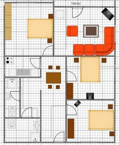 Adri Apartman Залакарош Экстерьер фото